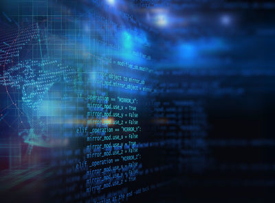 商業程序設計概念 編程代碼抽象技術背景素材的研發與應用