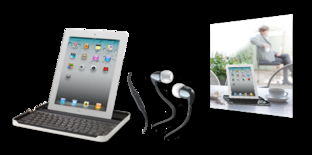 羅技iPad與安卓平板配件 以創新軟件與輔助設備點亮每一寸空間